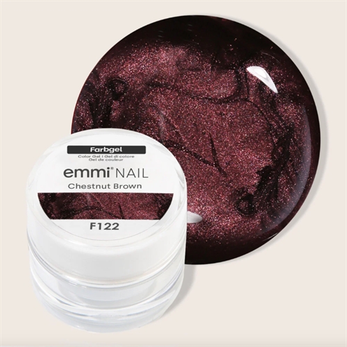 Color Gel Chestnut Brown - F122 *Vegan 